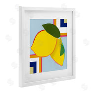 Daniela Santiago | Geometric Lemon Fruit