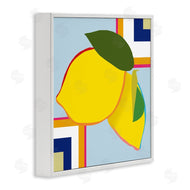 Daniela Santiago | Geometric Lemon Fruit