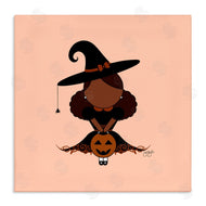 Sierra Siler | Trick Or Treat Witch