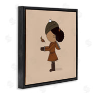 Sierra Siler | Autumnal Girl with Leaf