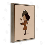 Sierra Siler | Autumnal Girl with Leaf