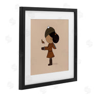 Sierra Siler | Autumnal Girl with Leaf