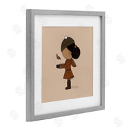 Sierra Siler | Autumnal Girl with Leaf