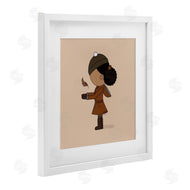 Sierra Siler | Autumnal Girl with Leaf