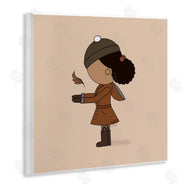 Sierra Siler | Autumnal Girl with Leaf