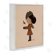 Sierra Siler | Autumnal Girl with Leaf
