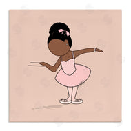 Sierra Siler | Graceful Ballerina Portrait