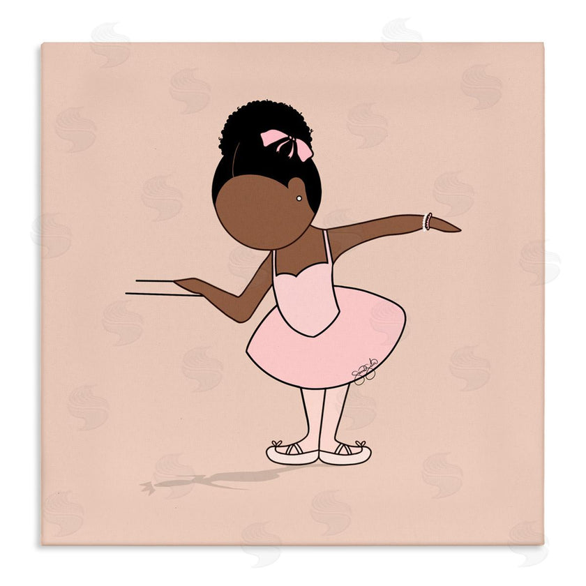 Sierra Siler | Graceful Ballerina Portrait