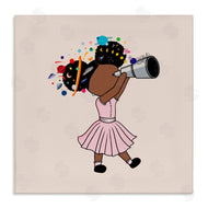 Sierra Siler | Celeste Girl with Telescope
