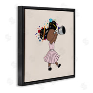 Sierra Siler | Celeste Girl with Telescope