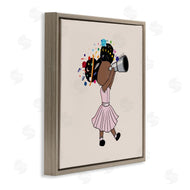 Sierra Siler | Celeste Girl with Telescope