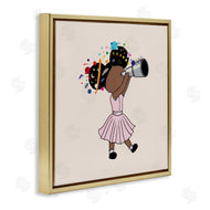Sierra Siler | Celeste Girl with Telescope