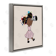 Sierra Siler | Celeste Girl with Telescope