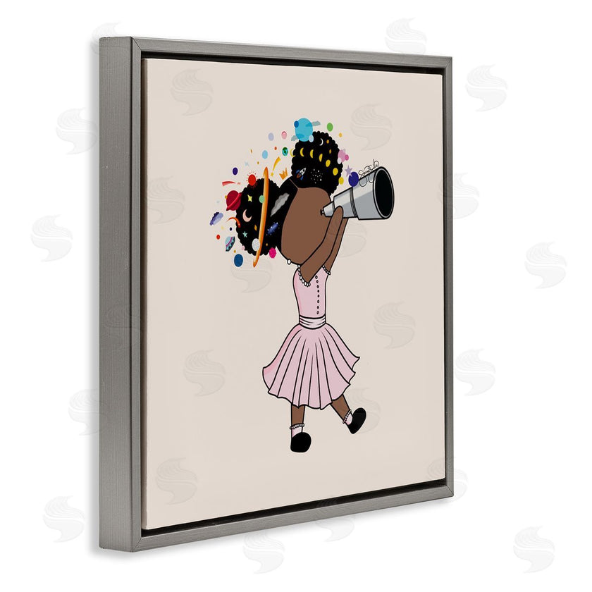 Sierra Siler | Celeste Girl with Telescope