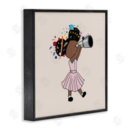 Sierra Siler | Celeste Girl with Telescope