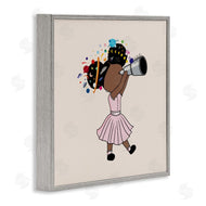 Sierra Siler | Celeste Girl with Telescope
