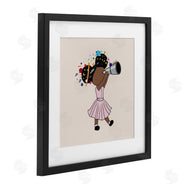 Sierra Siler | Celeste Girl with Telescope