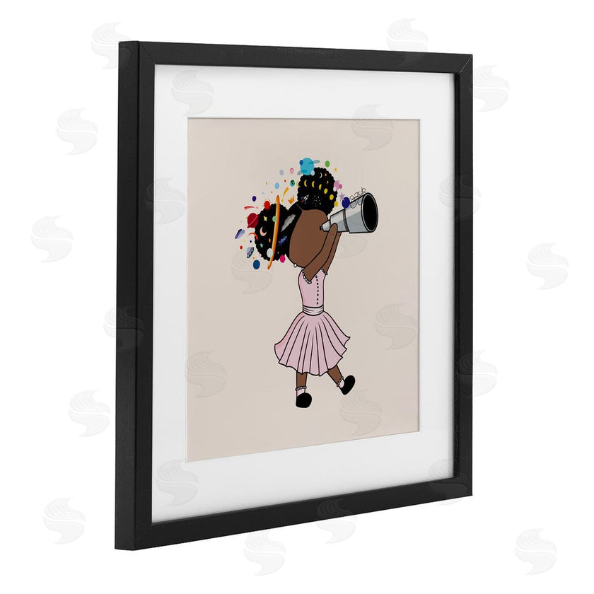 Sierra Siler | Celeste Girl with Telescope