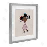Sierra Siler | Celeste Girl with Telescope