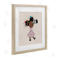 Sierra Siler | Celeste Girl with Telescope