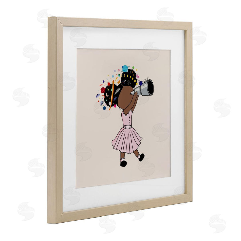 Sierra Siler | Celeste Girl with Telescope
