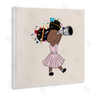 Sierra Siler | Celeste Girl with Telescope