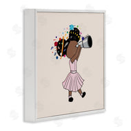Sierra Siler | Celeste Girl with Telescope