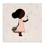 Sierra Siler | Girl with Bubbles