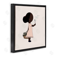 Sierra Siler | Girl with Bubbles