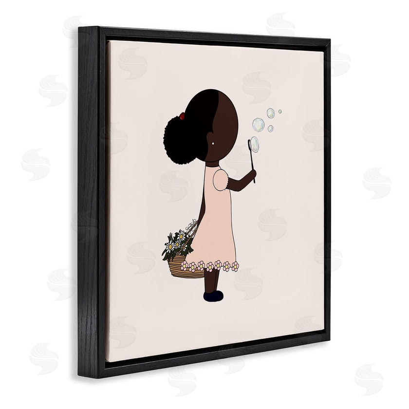 Sierra Siler | Girl with Bubbles