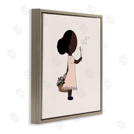 Sierra Siler | Girl with Bubbles