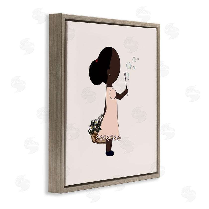 Sierra Siler | Girl with Bubbles