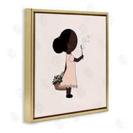 Sierra Siler | Girl with Bubbles