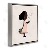 Sierra Siler | Girl with Bubbles
