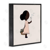 Sierra Siler | Girl with Bubbles