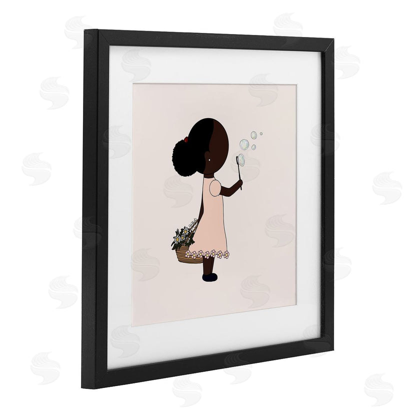 Sierra Siler | Girl with Bubbles