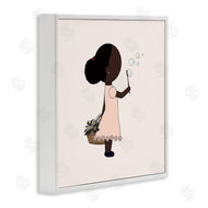 Sierra Siler | Girl with Bubbles