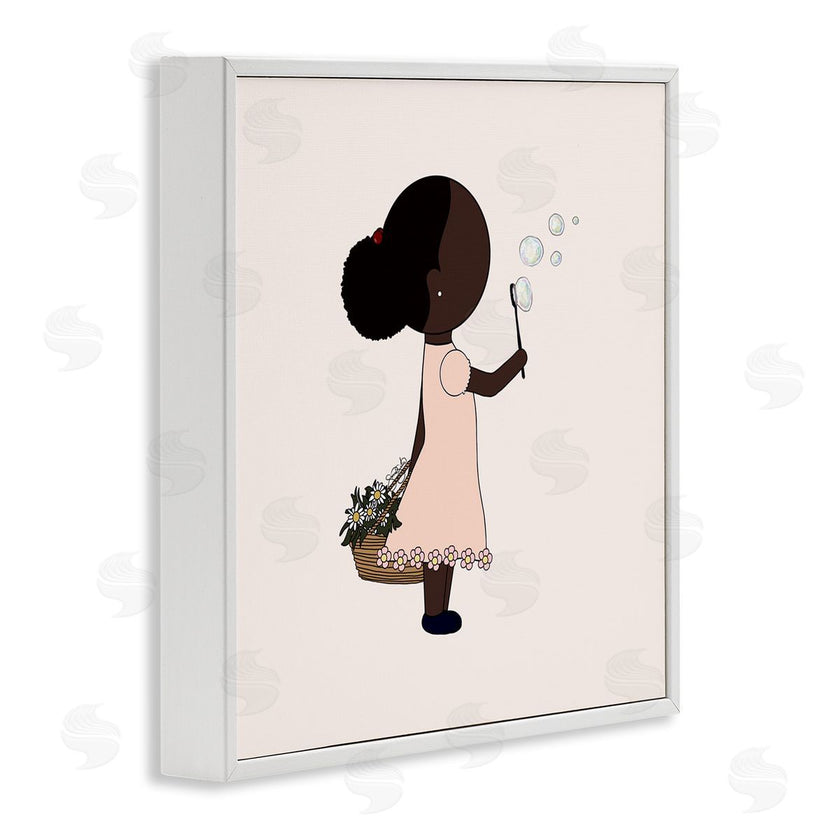 Sierra Siler | Girl with Bubbles