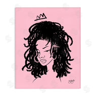 Sierra Siler | Pink Liz Portrait