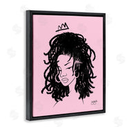 Sierra Siler | Pink Liz Portrait
