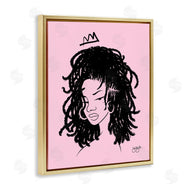Sierra Siler | Pink Liz Portrait
