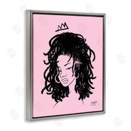 Sierra Siler | Pink Liz Portrait