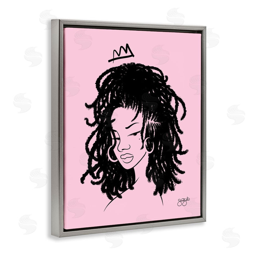 Sierra Siler | Pink Liz Portrait