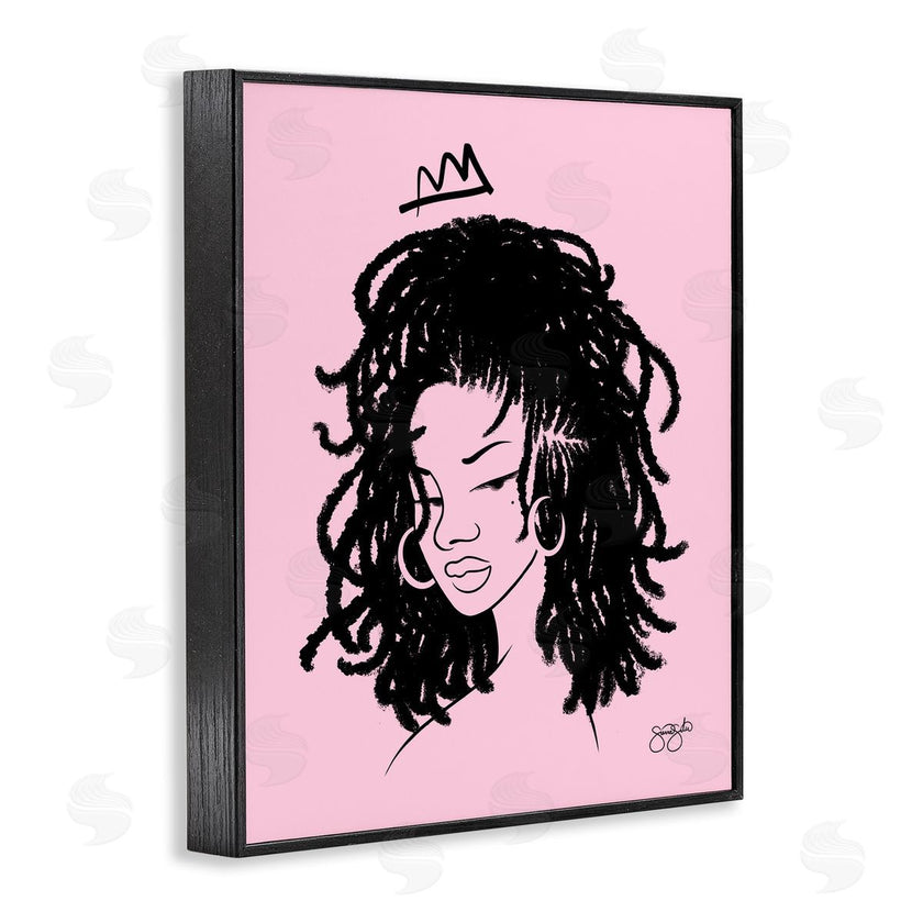 Sierra Siler | Pink Liz Portrait