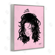 Sierra Siler | Pink Liz Portrait