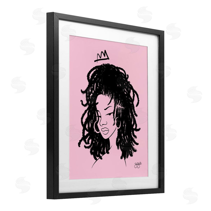 Sierra Siler | Pink Liz Portrait