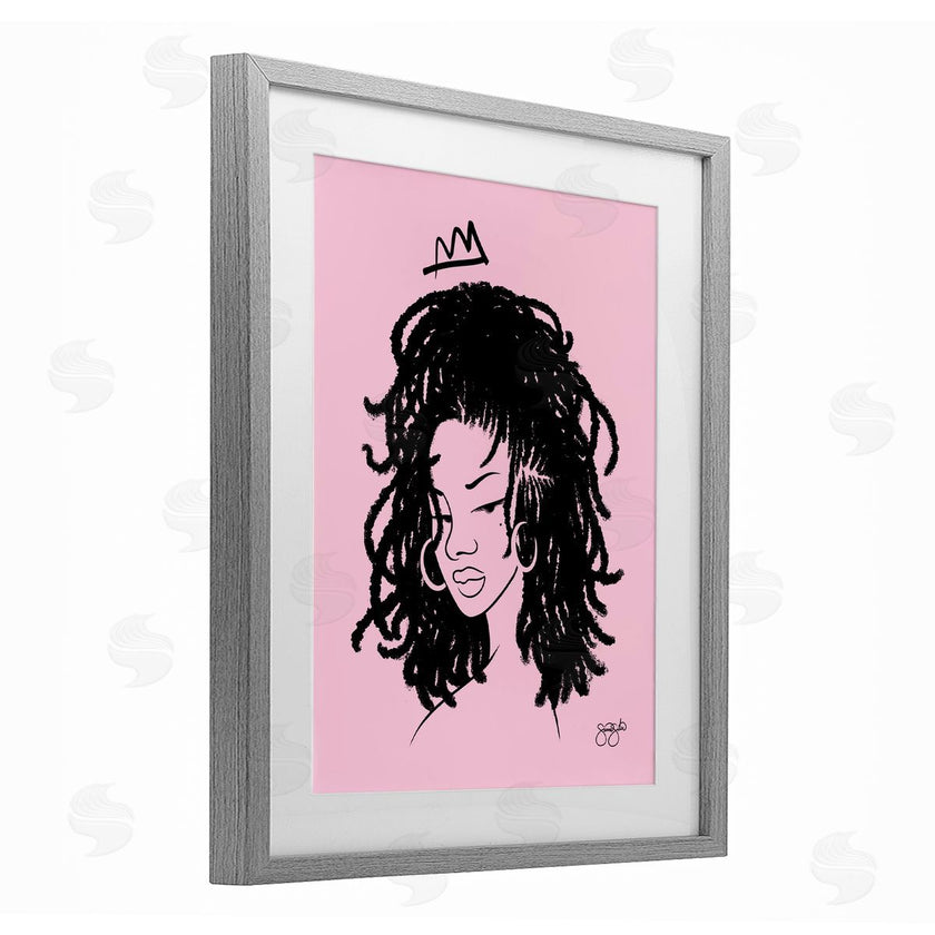 Sierra Siler | Pink Liz Portrait