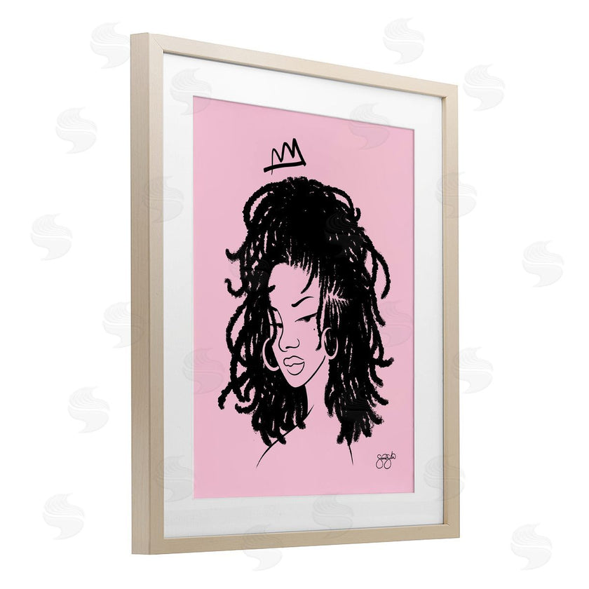 Sierra Siler | Pink Liz Portrait