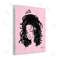 Sierra Siler | Pink Liz Portrait