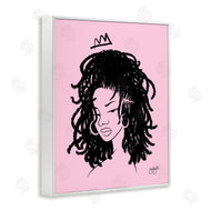 Sierra Siler | Pink Liz Portrait